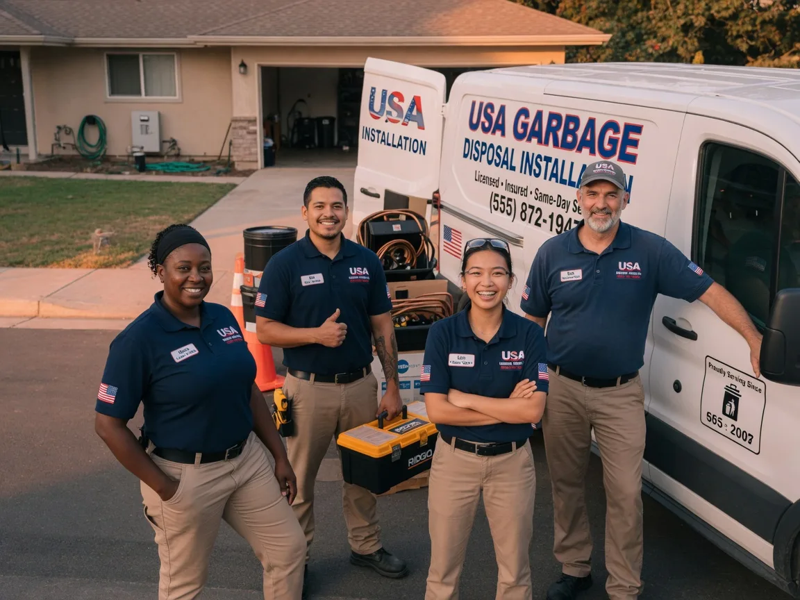 Garbage Disposal Replacement company in Wagner, SD